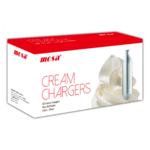 MOSA Cream chargers 50 pack