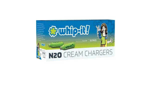 Whip-it cream chargers